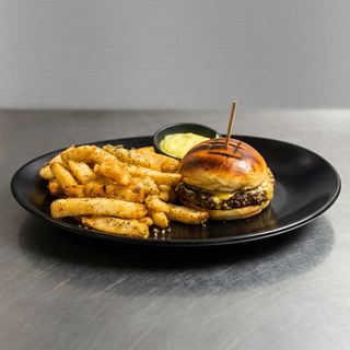 Single Patty Burger