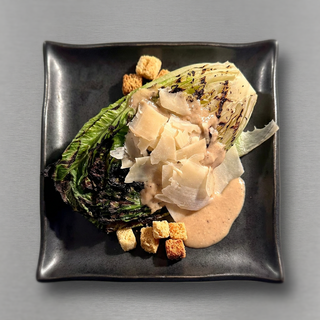 Grilled Caesar Salad