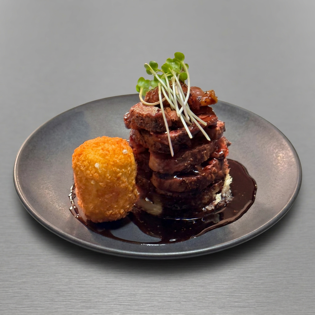 Duck Appetizer.